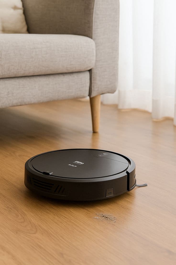 Robot Aspiradora Inteligente