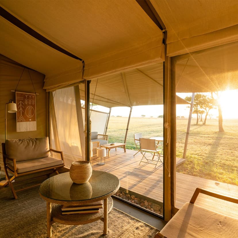 Noche de Glamping en el Serengeti